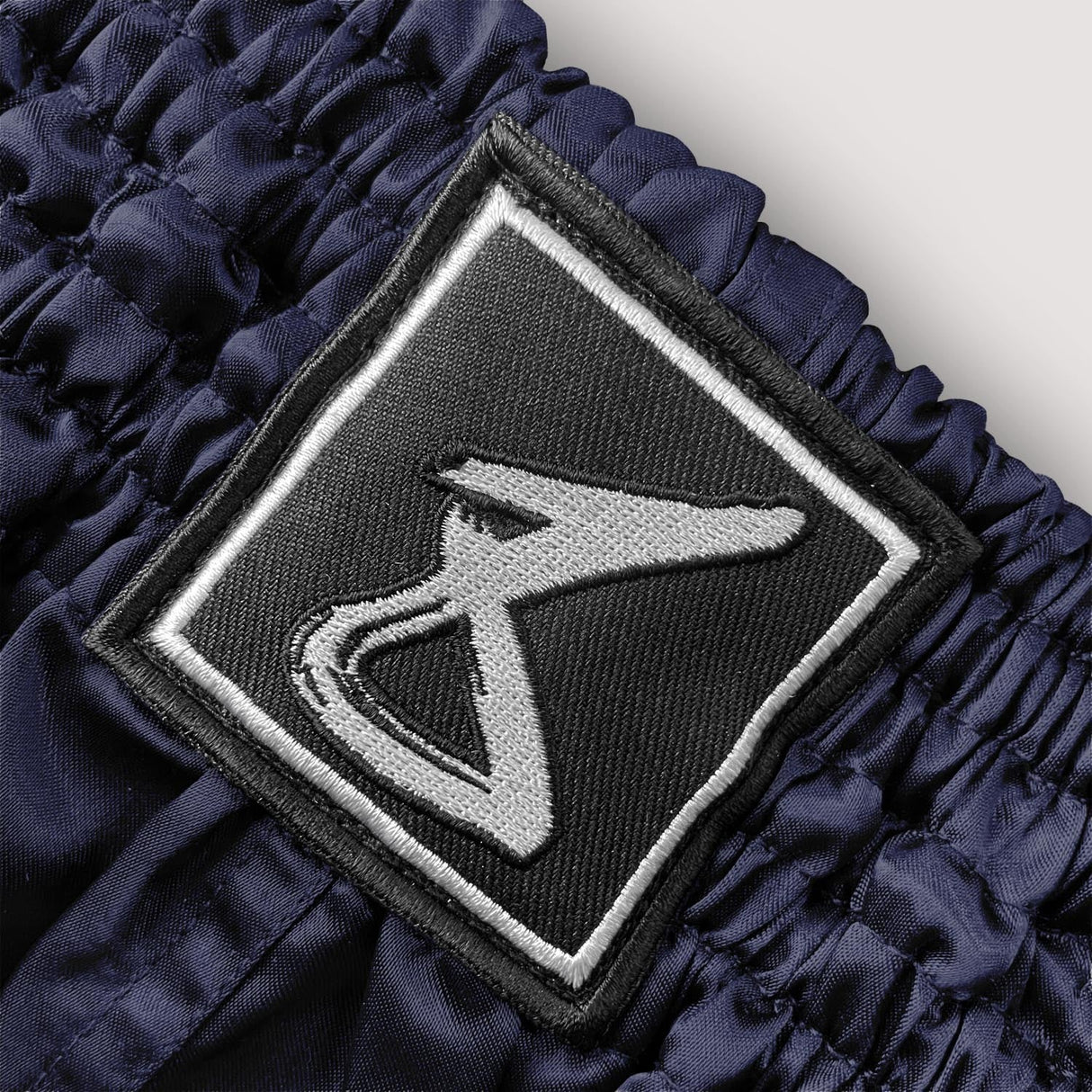 8 Weapons Mongkol Muay Thai Shorts Navy/White - view 3