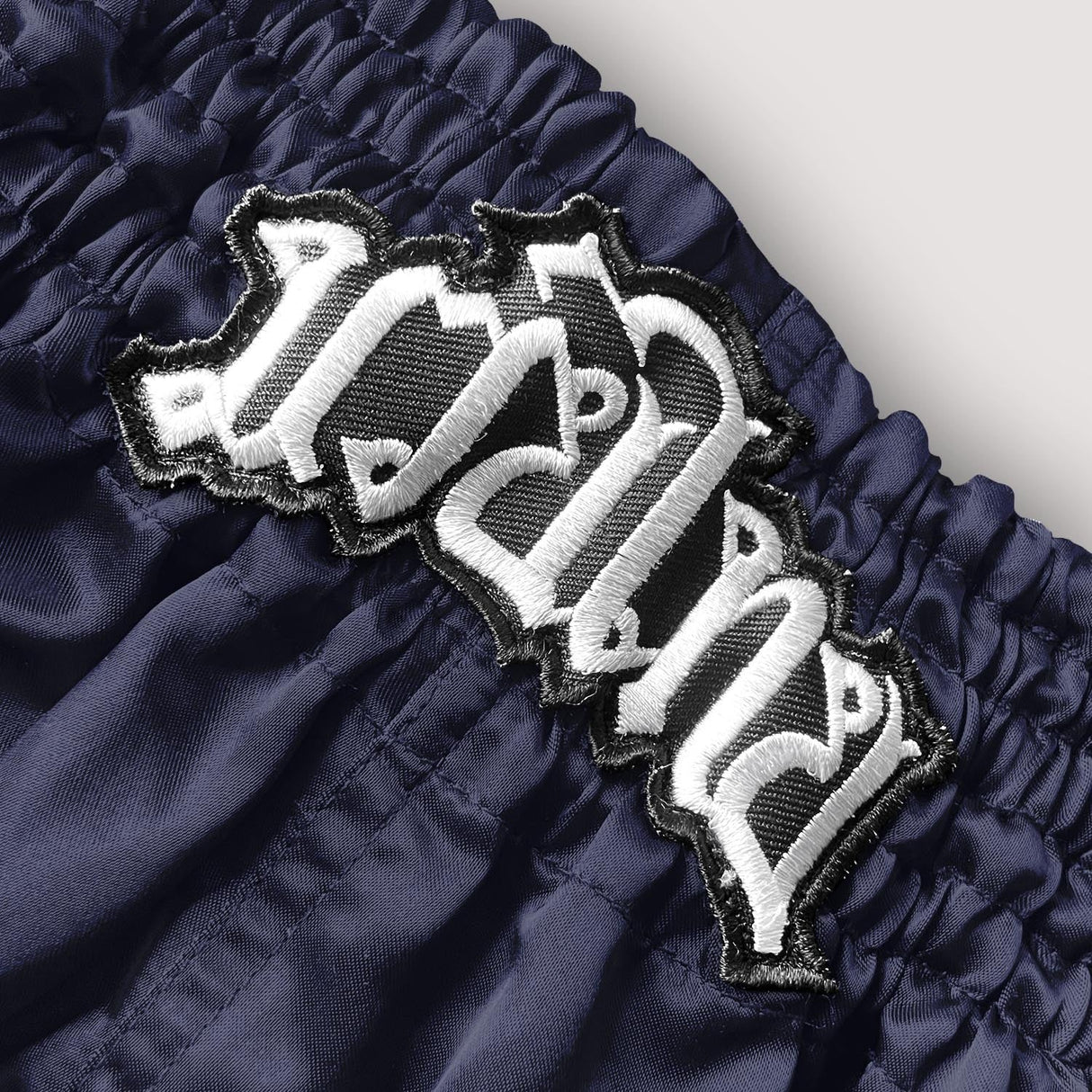 8 Weapons Mongkol Muay Thai Shorts Navy/White - view 4