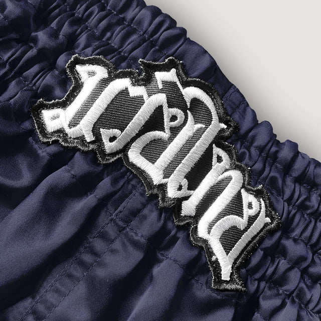 8 Weapons Mongkol Muay Thai Shorts Navy/White - view 4