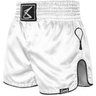 8 Weapons Mongkol Muay Thai Shorts White/Black