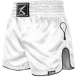 8 Weapons Mongkol Muay Thai Shorts White/Black