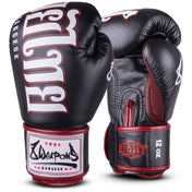 8 Weapons Bangkok Boxing Gloves Black/White