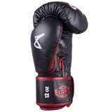8 Weapons Bangkok Boxing Gloves Black/White - view 3