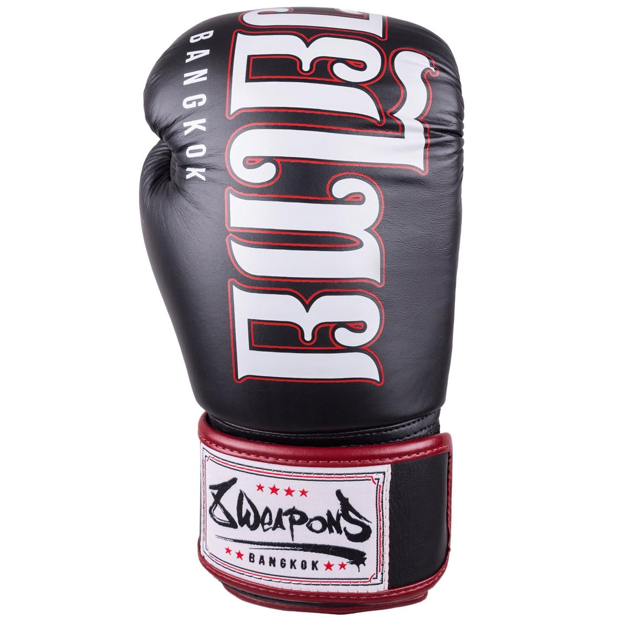 8 Weapons Bangkok Boxing Gloves Black/White - view 4