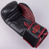 8 Weapons Bangkok Boxing Gloves Black/White - view 6