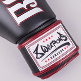 8 Weapons Bangkok Boxing Gloves Black/White - view 7