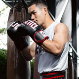 8 Weapons Bangkok Boxing Gloves Black/White - view 9