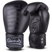 8 Weapons Bangkok Boxing Gloves Black/Black