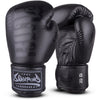 8 Weapons Bangkok Boxing Gloves Black/Black
