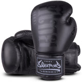 8 Weapons Bangkok Boxing Gloves Black/Black - view 2