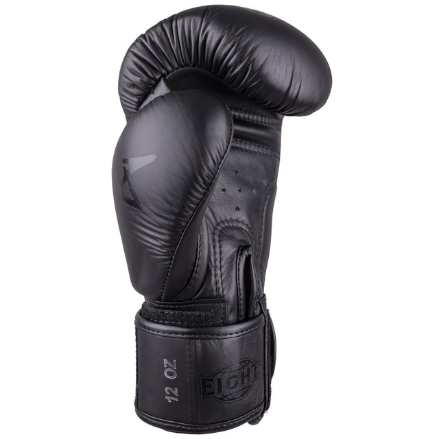 8 Weapons Bangkok Boxing Gloves Black/Black - view 3