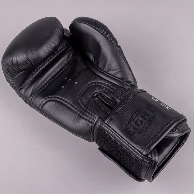 8 Weapons Bangkok Boxing Gloves Black/Black - view 6
