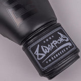 8 Weapons Bangkok Boxing Gloves Black/Black - view 7