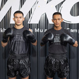 8 Weapons Bangkok Boxing Gloves Black/Black - view 10