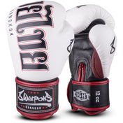 8 Weapons Bangkok Boxing Gloves White/Black