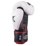 8 Weapons Bangkok Boxing Gloves White/Black - view 3