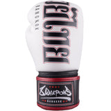 8 Weapons Bangkok Boxing Gloves White/Black - view 5