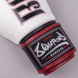8 Weapons Bangkok Boxing Gloves White/Black - view 7