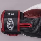 8 Weapons Bangkok Boxing Gloves White/Black - view 8