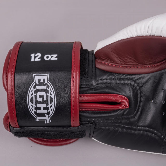 8 Weapons Bangkok Boxing Gloves White/Black - view 8