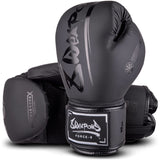 8 Weapons Force 8 Boxing Gloves Black/Black