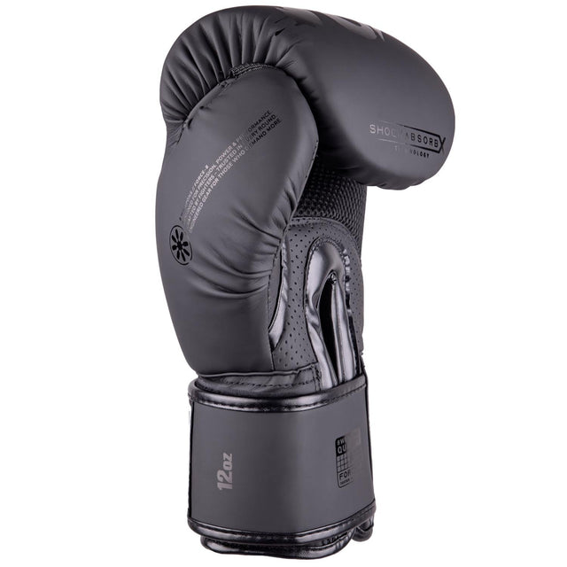 8 Weapons Force 8 Boxing Gloves Black/Black - view 3