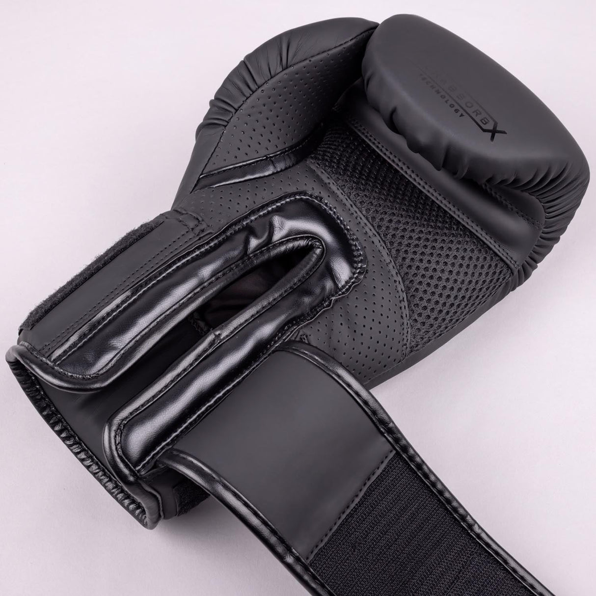 8 Weapons Force 8 Boxing Gloves Black/Black - view 6