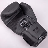 8 Weapons Force 8 Boxing Gloves Black/Black - view 7