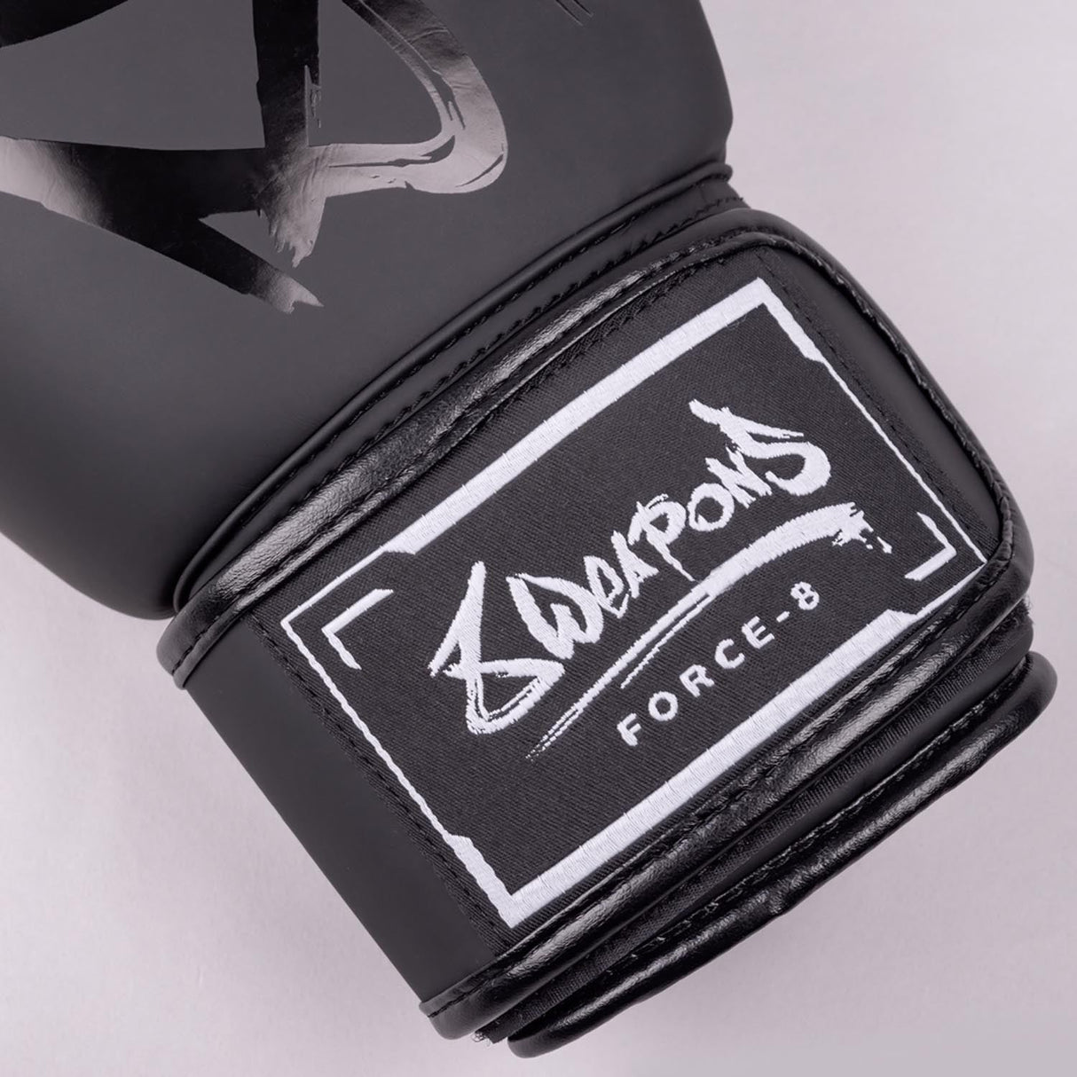 8 Weapons Force 8 Boxing Gloves Black/Black - view 8