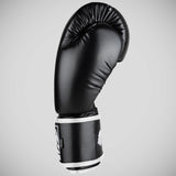 8 armas ilimitadas 2.0 luvas de boxe preto/branco