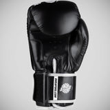 8 armas ilimitadas 2.0 luvas de boxe preto/branco