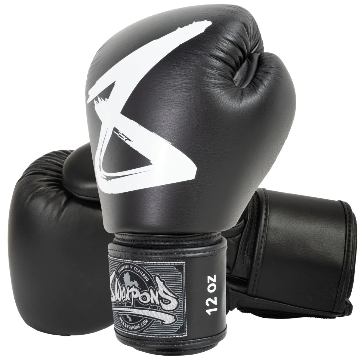 8 Weapons Big 8 Premium Boxing Gloves Black