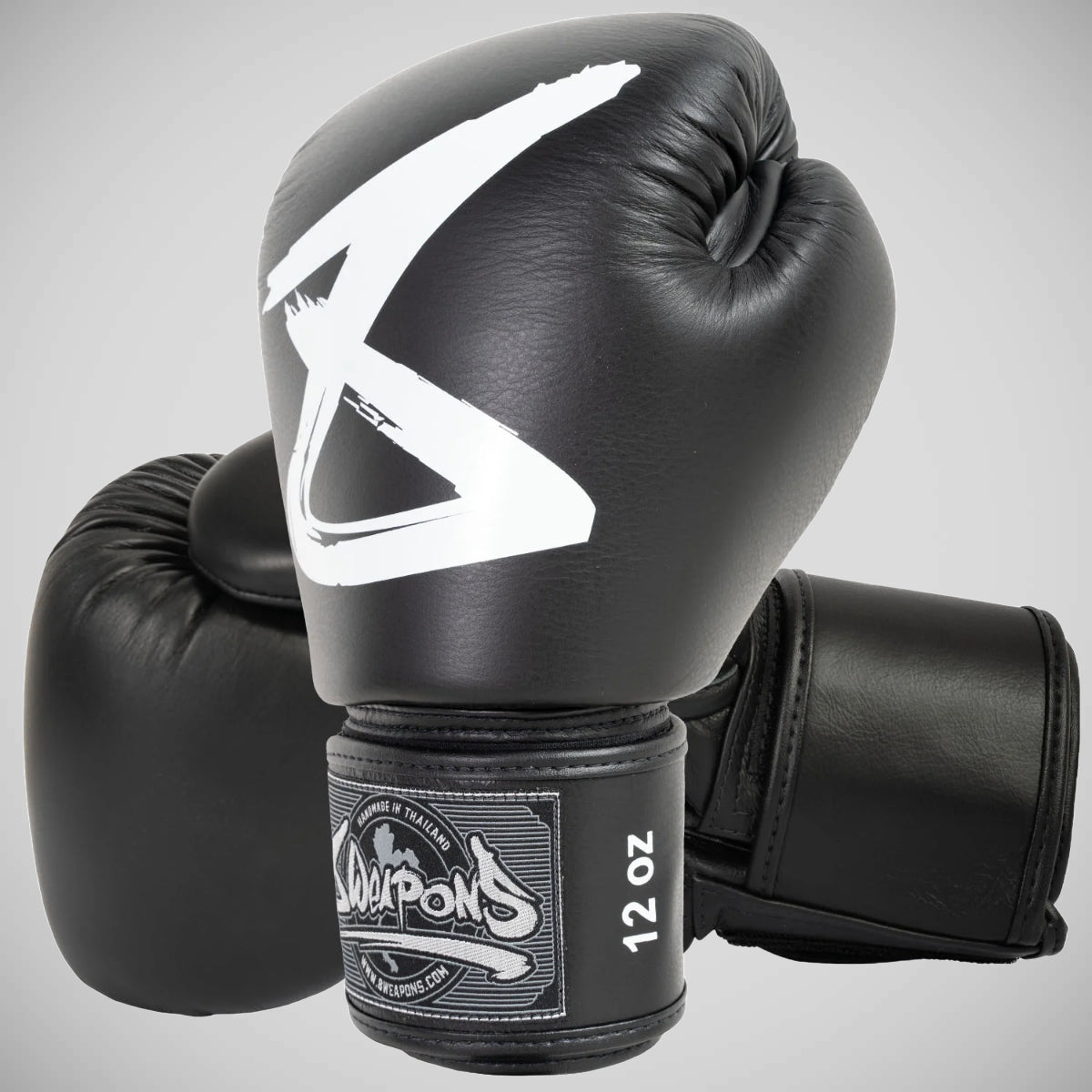 8 Weapons Big 8 Premium Boxing Gloves Black