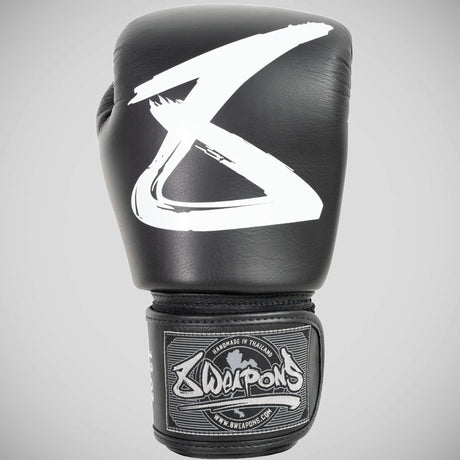 8 Weapons Big 8 Premium Boxing Gloves Black