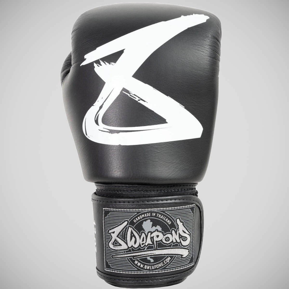 8 Weapons Μεγάλο 8 Premium Boxing Gloves Black