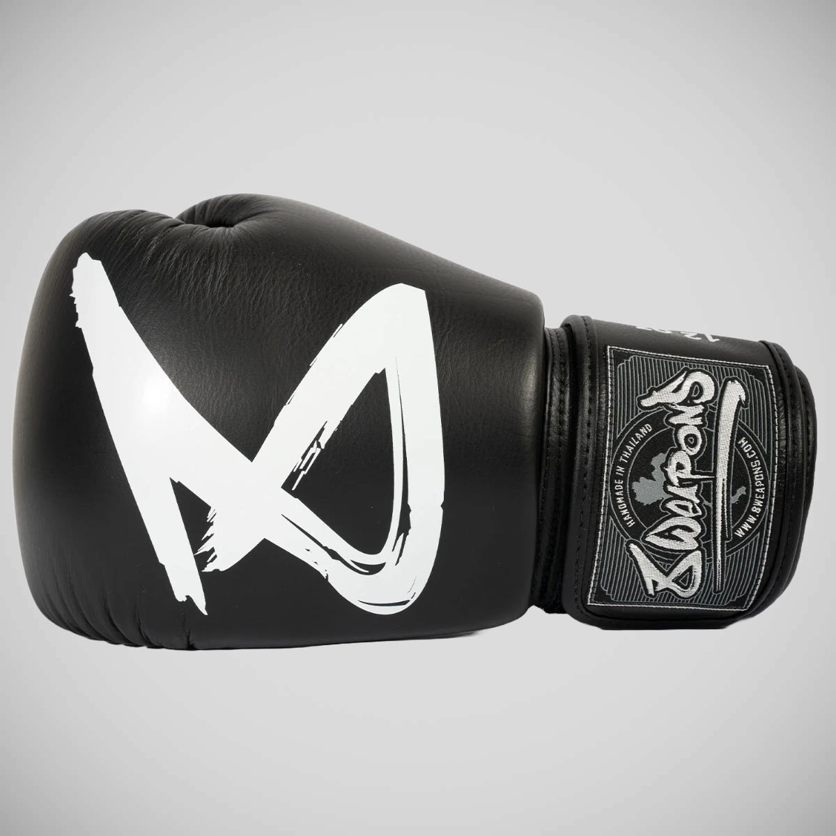 8 Weapons Big 8 Premium Boxing Gloves Black