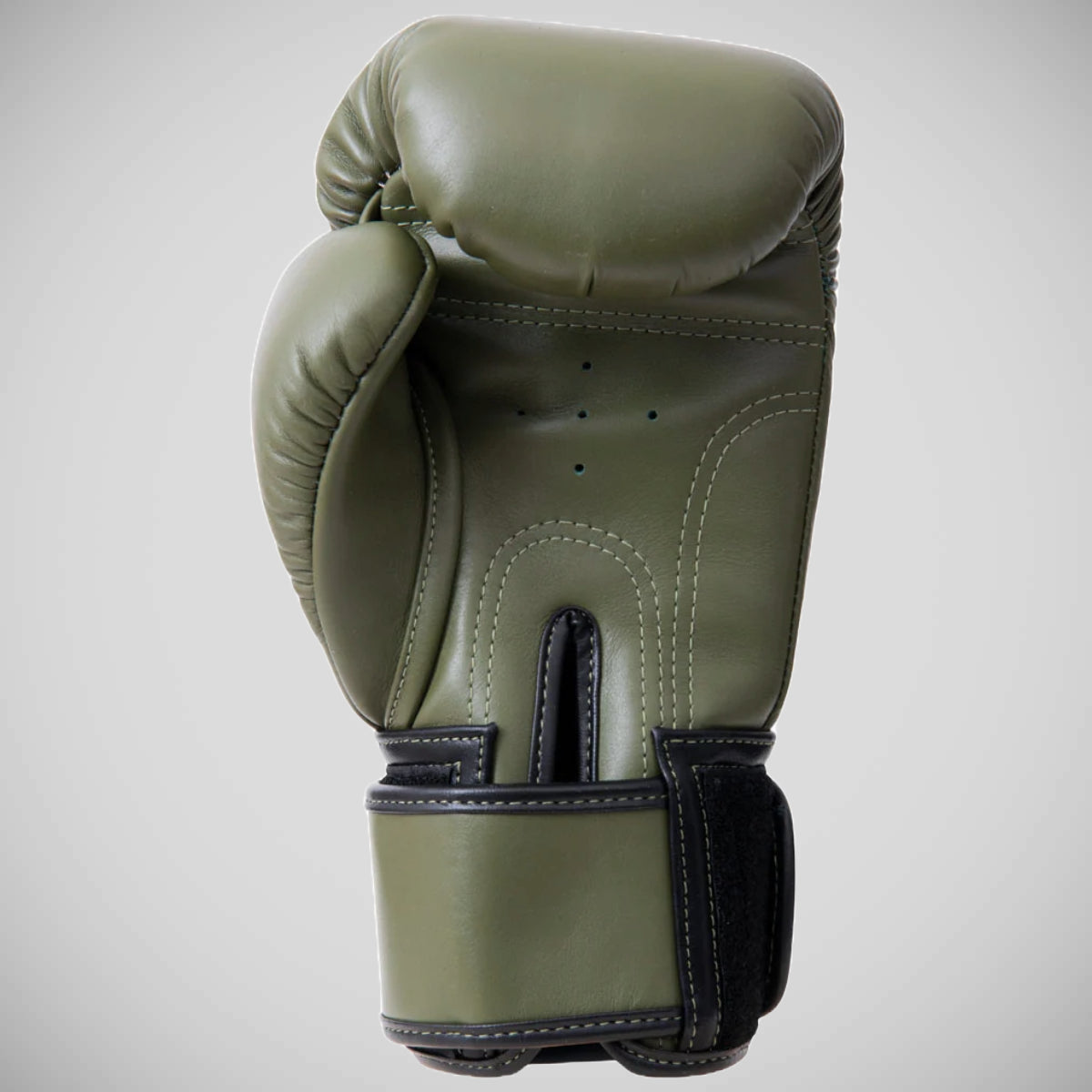 8 Weapons Big 8 Premium Boxing Gloves Olive