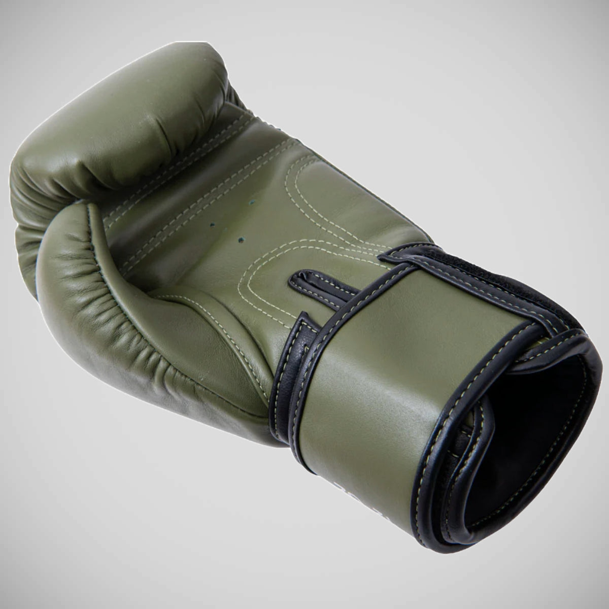 8 Weapons Big 8 Premium Boxing Gloves Olive