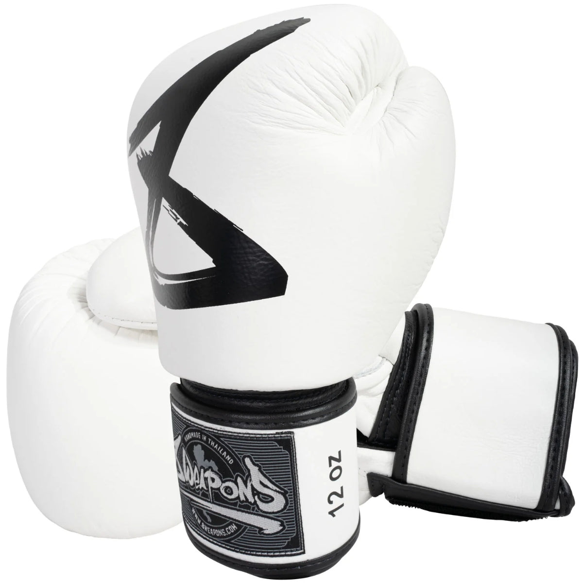 8 Weapons Big 8 Premium Boxing Gloves White