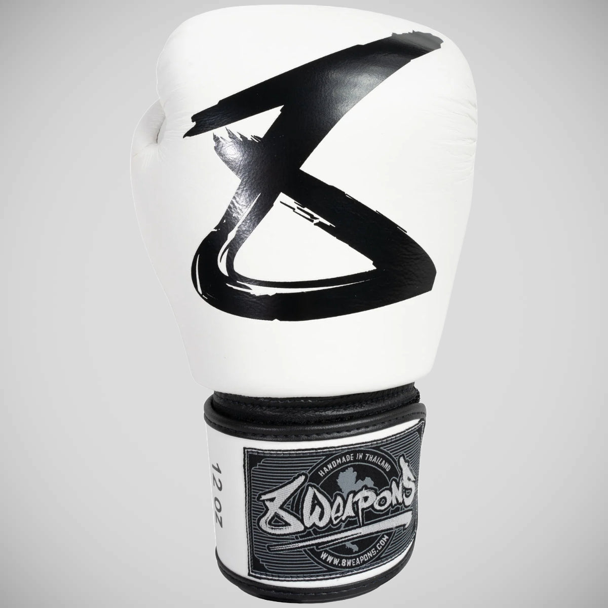 8 Weapons Big 8 Premium Boxing Gloves White