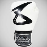 8 Weapons Big 8 Premium Boxing Gloves White