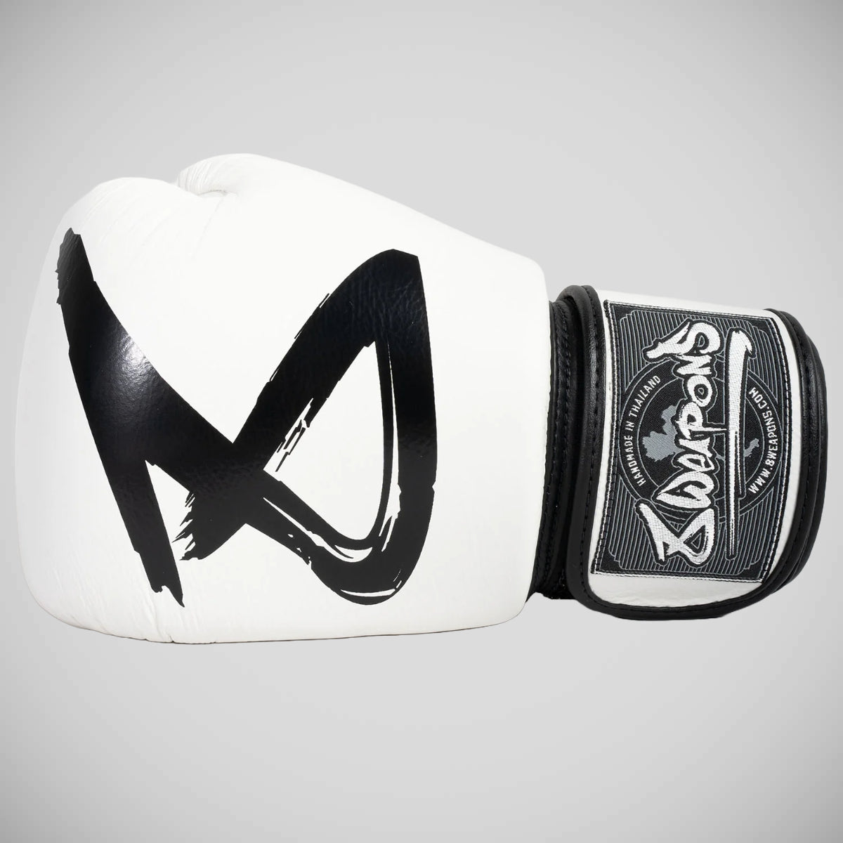 8 Weapons Big 8 Premium Boxing Gloves White