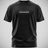 8 Weapons Cobra übergroßes T-Shirt schwarz