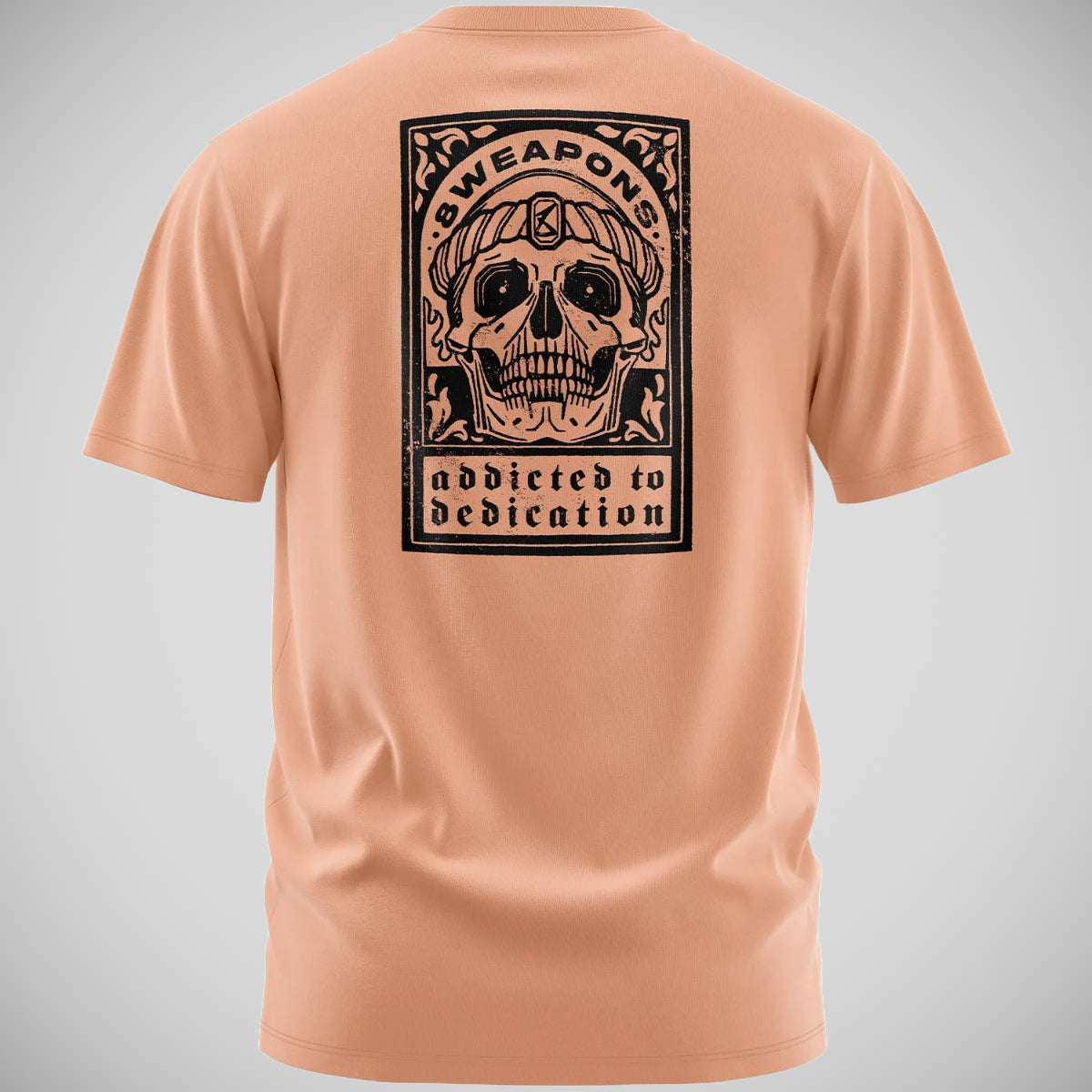 8 Weapons Dedication Oversize T-Shirt Coral