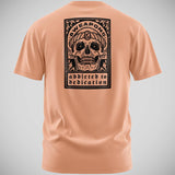 8 Weapons Dedication Oversize T-Shirt Coral