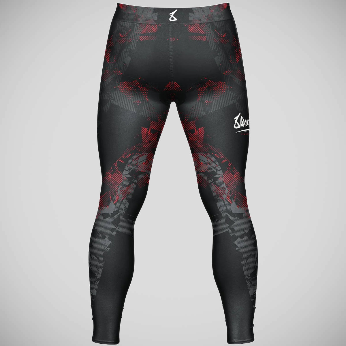 8 Weapons Hit 2.0 Spats Black/Red