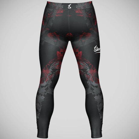 8 Weapons Hit 2.0 Spats Black/Red