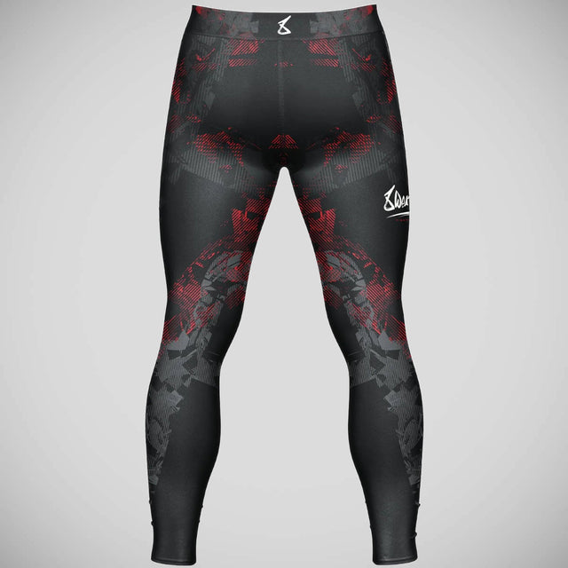 8 Weapons Hit 2.0 Spats Black/Red