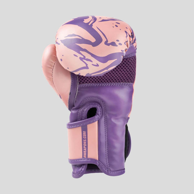 8 Weapons Jenny Kids Boxing Gloves Pink