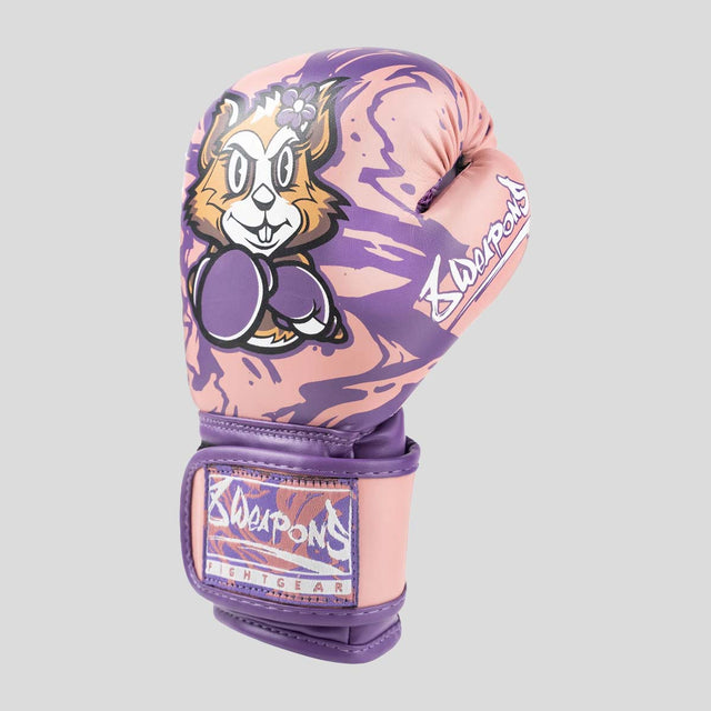8 Weapons Jenny Kids Boxing Gloves Pink